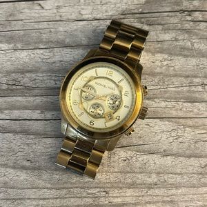 Michael Kohra Oversized Runway Watch